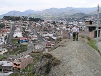 Loja - předměstská zástavba