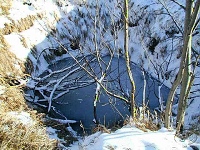 Hřebečná - východní z dvojice propadů Wildbahner
